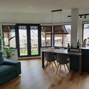  Apartment Modern Floor Loft With Balcony Hungary