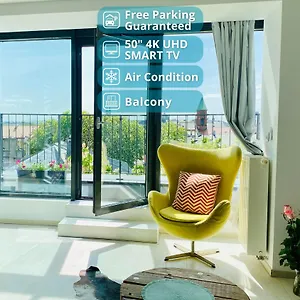  Apartmán Angel Mint - Free Parking - Balcony Polsko