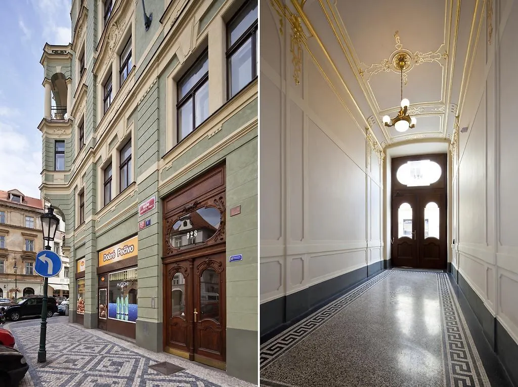 Old Town - Dusni Apartments Prag 0*,