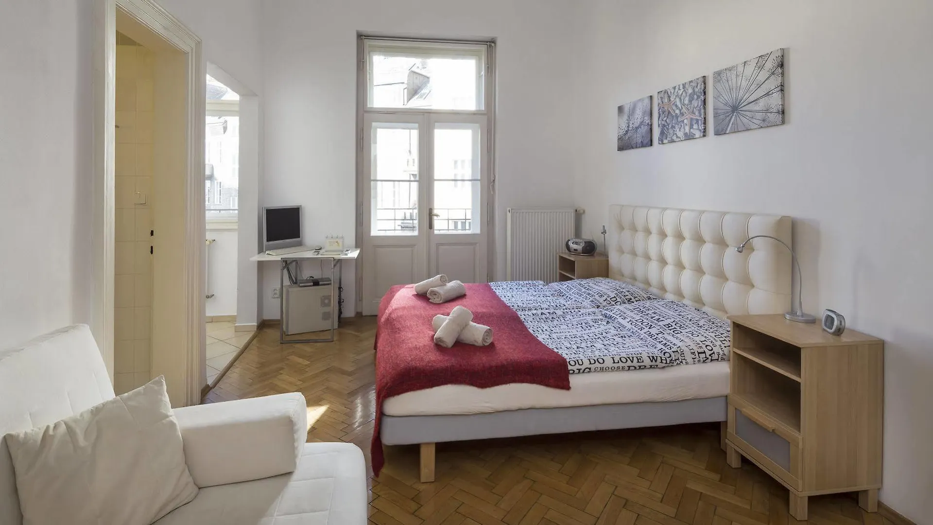 Old Town - Dusni Apartments Prag