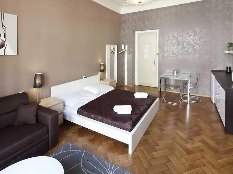 Old Town - Dusni Apartments Prag