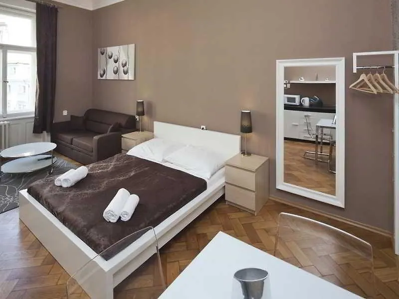 Old Town - Dusni Apartments Praha 0*,