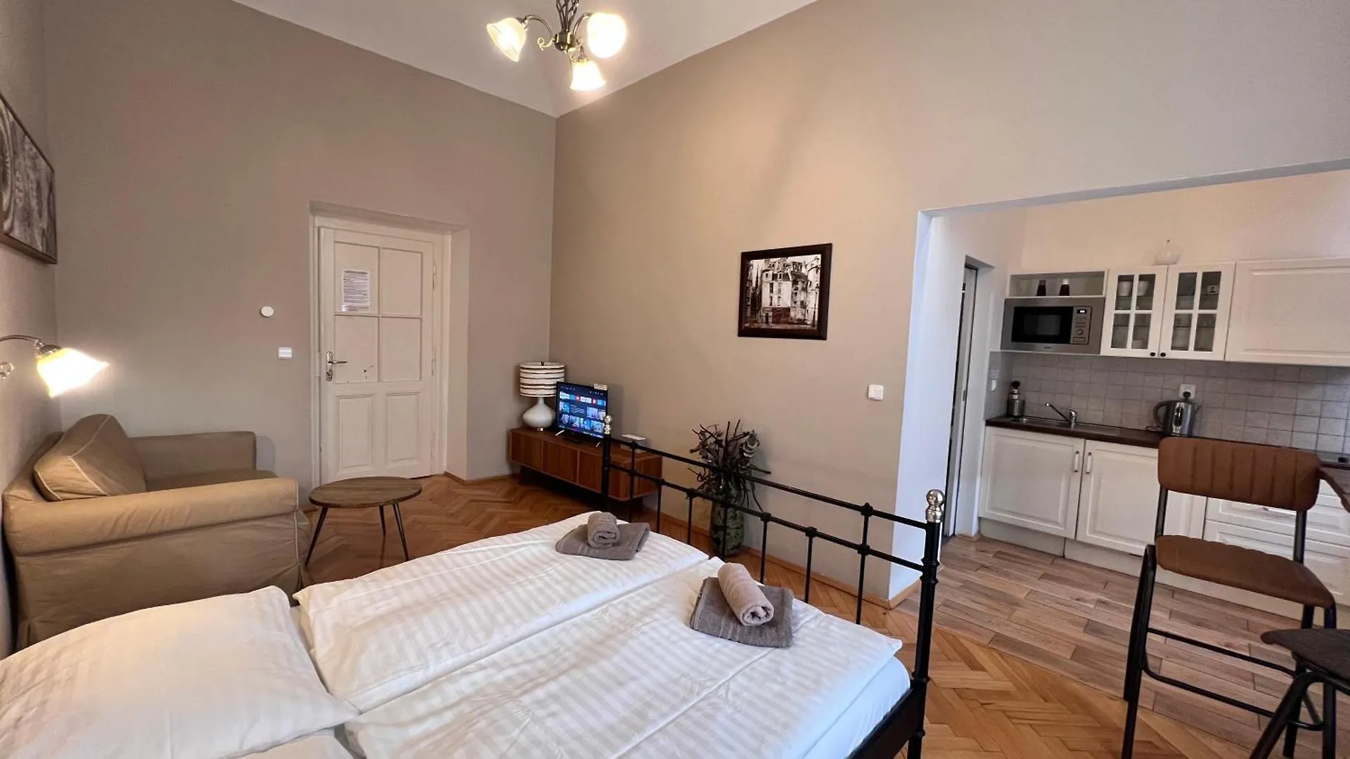 Old Town - Dusni Apartments Praga