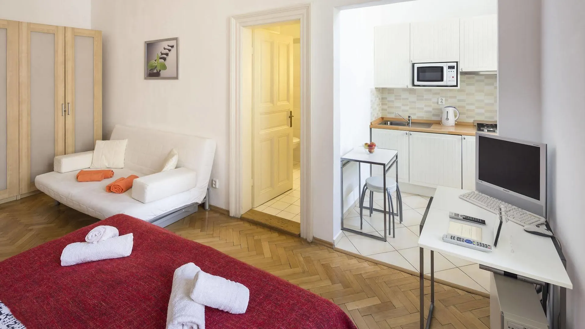 Old Town - Dusni Apartments Praga